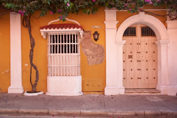 Historische Cartagena de Indias — Stockfoto