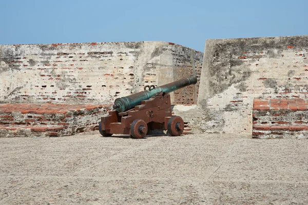 Fortifications of Cartagena — Stock Photo, Image