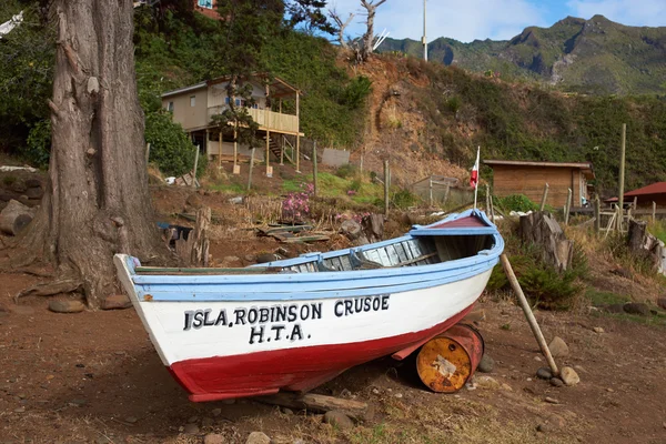 Barco de pesca — Fotografia de Stock