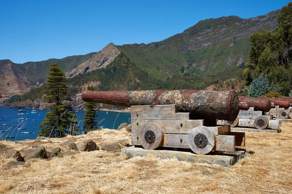 Robinson Crusoe Island — Stock Photo, Image