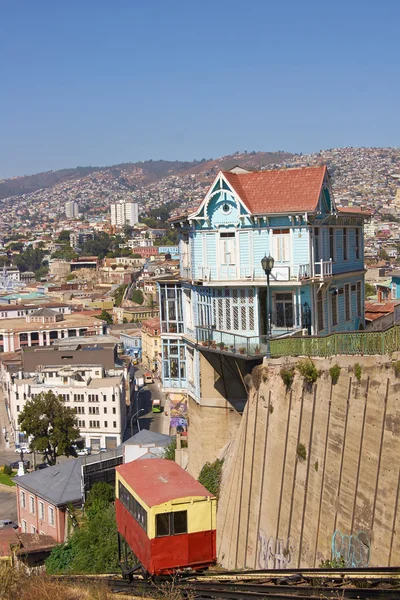 Ascensores Valparaiso — Stock fotografie