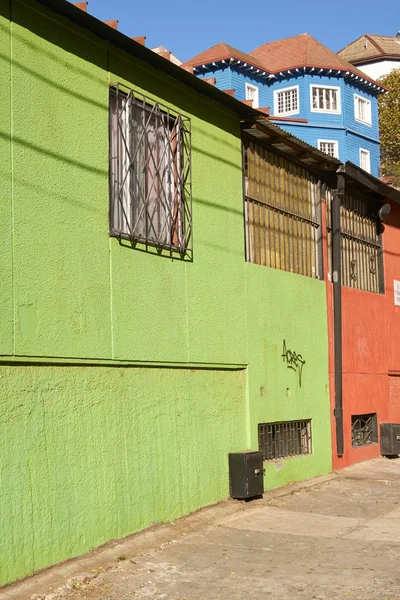 Barevné valparaiso — Stock fotografie