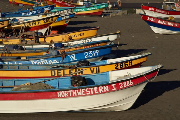 Fiskebåtar — Stockfoto