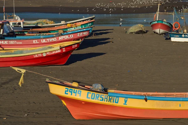 Barcos de pesca — Fotografia de Stock