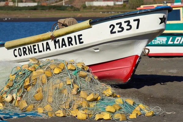 Barca da pesca costiera — Foto Stock