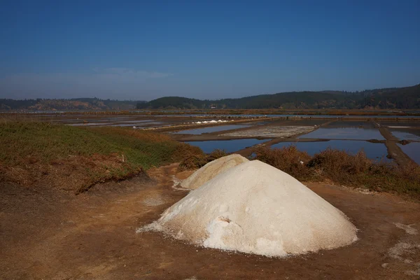 Traditional Salt Making in Chile — Stock Photo, Image