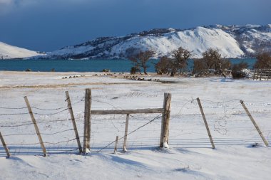 Torres Del Paine kışın