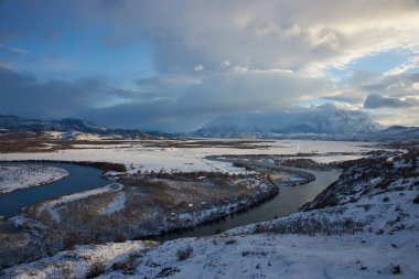 Torres Del Paine kışın