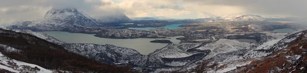 Inverno a Torres Del Paine — Foto Stock