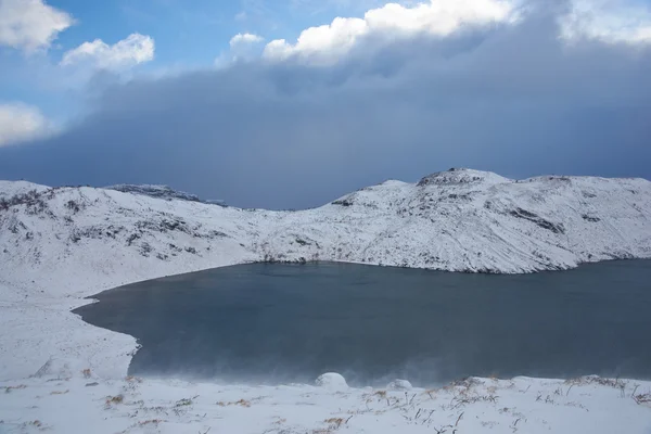 Vinter i Torres Del Paine — Stockfoto