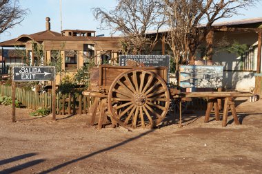Humberstone potasyum nitrat çalışır