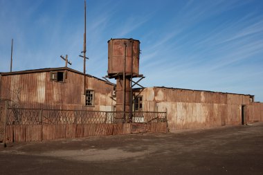 Humberstone potasyum nitrat çalışır