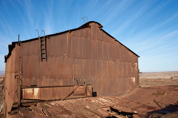 Νιτρικό κάλιο έργα Humberstone — Φωτογραφία Αρχείου