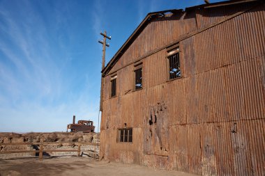 Humberstone potasyum nitrat çalışır