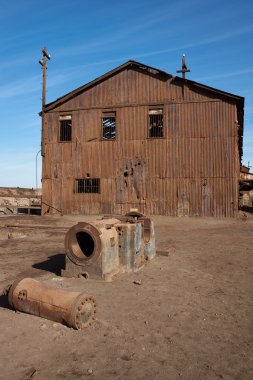 Humberstone potasyum nitrat çalışır