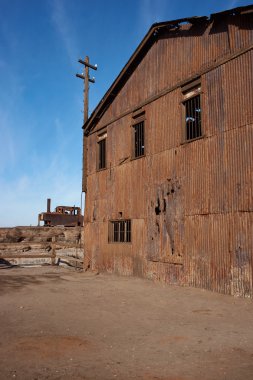 Humberstone potasyum nitrat çalışır