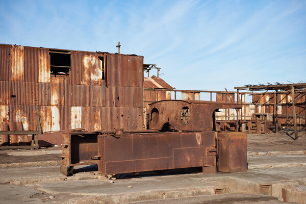 Селитры Хамберстон работает