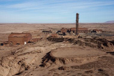 Humberstone potasyum nitrat çalışır