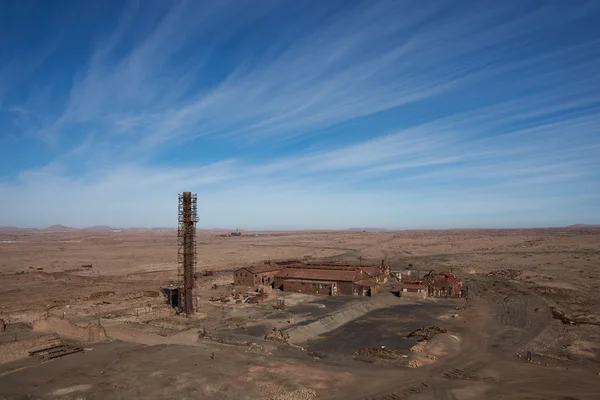 Obras de Humberstone Salitre — Fotografia de Stock