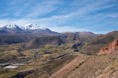 Small Town in the Chilean Altiplano