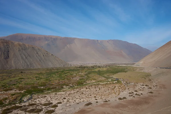 Route panaméricaine dans le nord du Chili — Photo