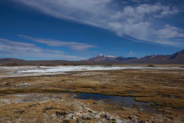 Sulak Altiplano üzerinde