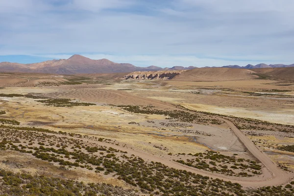 Krajobraz Altiplano — Zdjęcie stockowe