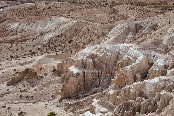 Formações de rocha intrincados do Altiplano chileno — Fotografia de Stock