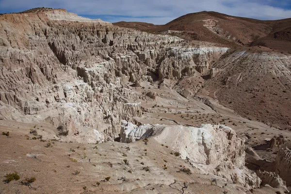 Formações de rocha intrincados do Altiplano chileno — Fotografia de Stock