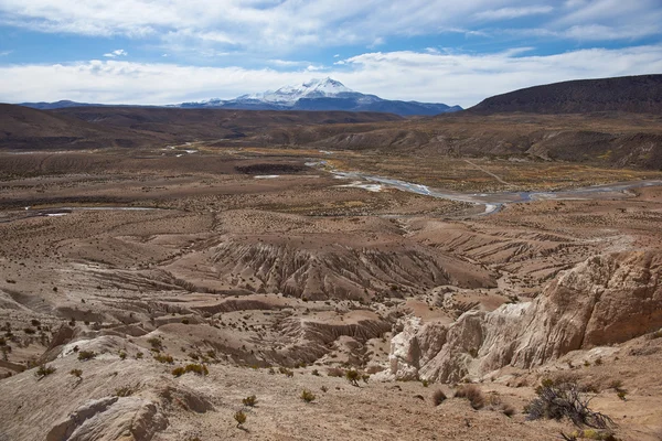 Formações rochosas no Altiplano chileno — Fotografia de Stock