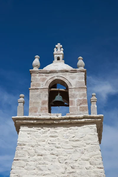 Historiska kyrkan på Altiplano — Stockfoto