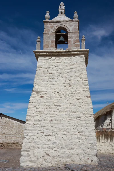 Historische kerk op de Altiplano — Stockfoto