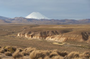 Volcano on the Altiplano