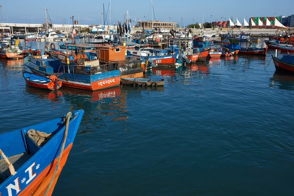 Iquique Harbour — Stockfoto