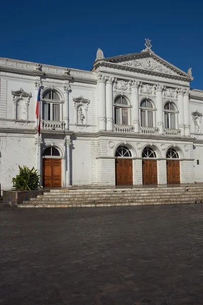 Historic Theatre in Iquique — Stockfoto