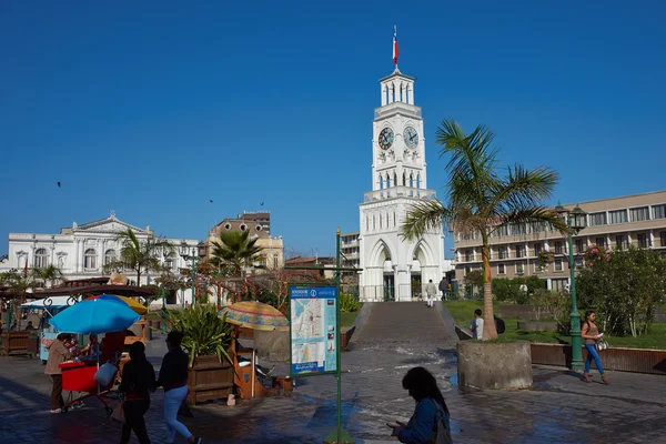 Historic Clock Tower — Stock Photo, Image