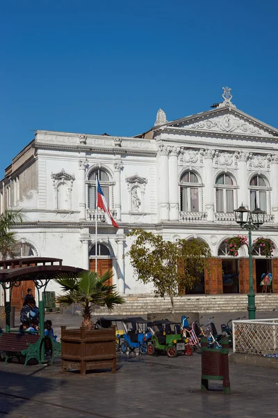 Plaza Arturo Prat — Stok fotoğraf