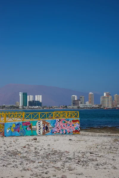 Murales en la playa —  Fotos de Stock