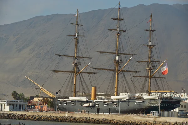 Navio histórico — Fotografia de Stock