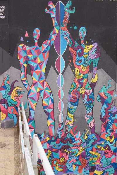 Городское искусство Вальпараисо
