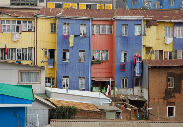 Arte callejero de Valparaíso — Foto de Stock