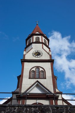 Kilise Şili Lake District