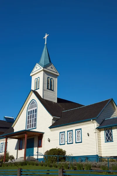 Kirche in frutillar — Stockfoto