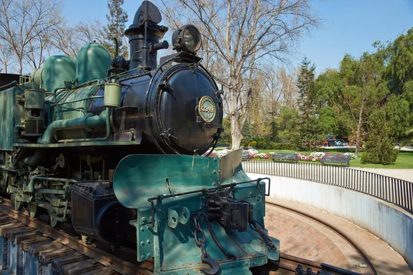 Historische locomotief Engine — Stockfoto