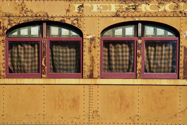 Transportagens ferroviárias históricas — Fotografia de Stock