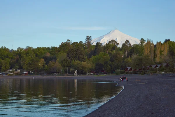 Lagos y Volcanes de Chile — Foto de Stock