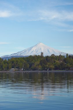 Göller ve volkanlar Şili