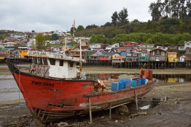 Castro balıkçı teknesi