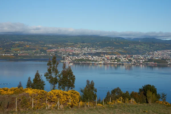 Isla de Chiloé — Foto de Stock