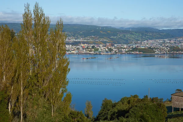 Ilha de chiloe — Fotografia de Stock